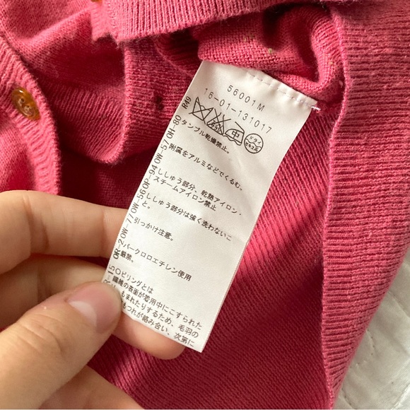 Vivienne Westwood Pink Embroidered Orb Cardigan 💕 - Picture 4 of 6